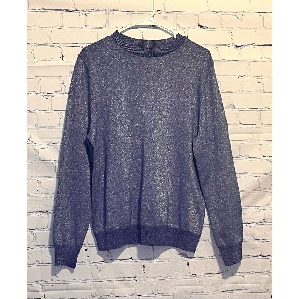 Jeff Shimmering Sweater 